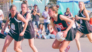 Saints advance over Boga 