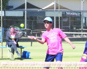 Junior tennis finals approaching