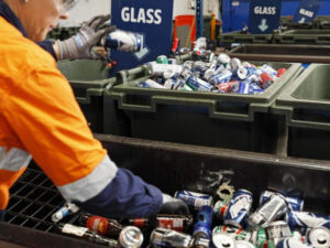 Can do recycling for refund