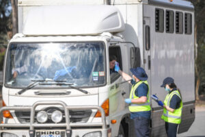 Strict biosecurity protocols for cup