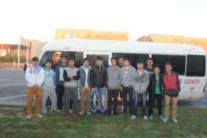 Soccer brings people together