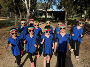 School run adds colour