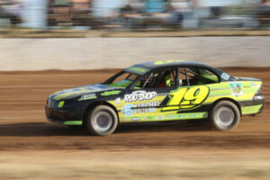 Speedway spills and thrills