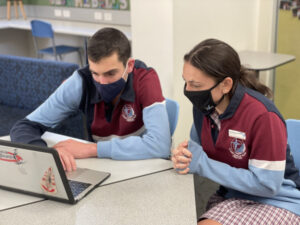 Students making the most of a hard school year