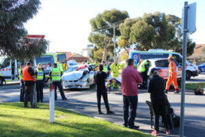 More road carnage on McCallum Street
