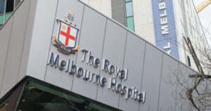 Teenage rider hospitalised