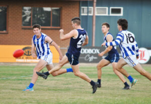 Blues make statement against Roos