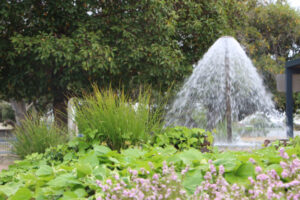 Fountain set to flow again