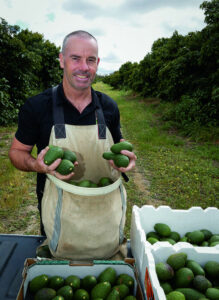 Crossie benefits from fruits of his labour