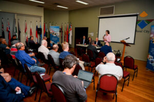 Irrigators blast water buybacks at forum