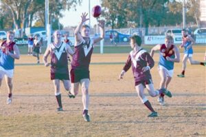 Two-point nail-biter