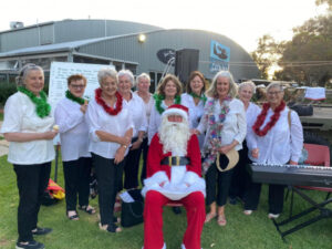 Encore for carols choir