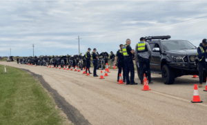 Police target bikies