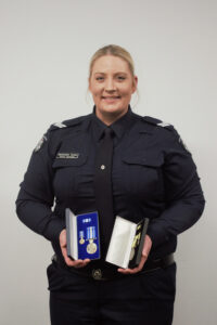 Officer’s bushfire mission