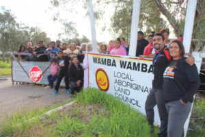 Excitement at station future