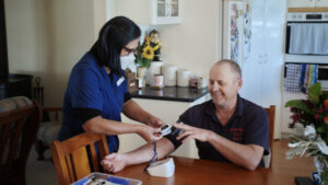 Hospital in own comfort