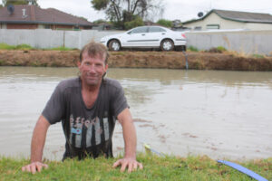 Car bogged after GPS slip-up