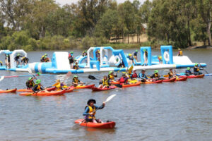 Scouts ditch online for outdoors