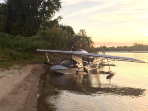 Making a splash at Lake Boga