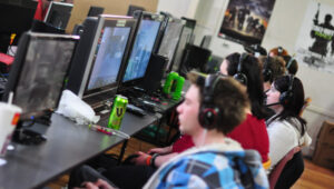 Gaming league stays kid friendly