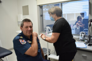 Painless start to vaccine rollout