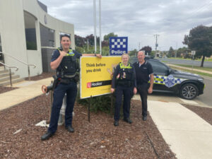 Police praise driver behaviour