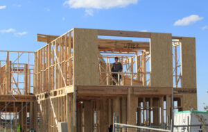 Foundation laid for new homes