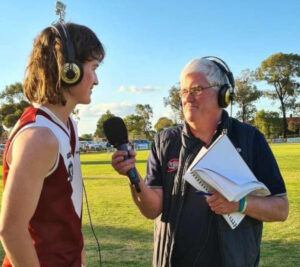 Lewis Swan Hill’s Rookie of the year