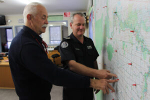 Fire danger in the Mallee