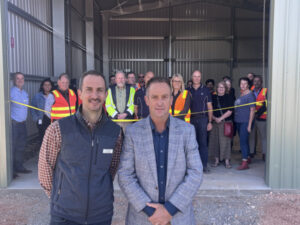 Organics processing facility a step towards sustainability