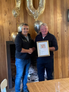 Kevin puts his own stamp on career