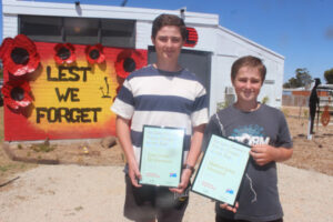 Generosity rewardedfor Sea Lake brothers