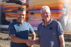 Meet the silo artist