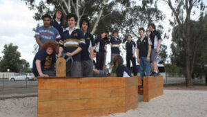 Ship shape: students build playground