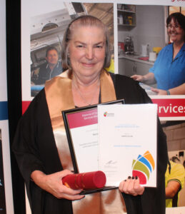 Age proves no barrier for student