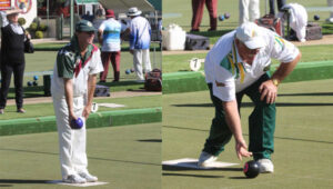 Easter bowls rolls on without hitch