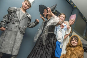 Students stage a great night