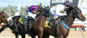 Winning Post at Kerang Cup
