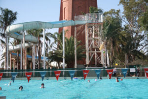 Free dips for locals