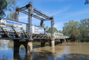 Bridge works begin at Tooleybuc