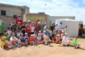 Tempy hot for cricket World Cup