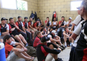 Saints aim to march out in style