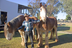 Harry’s off on Outback trek for Craniofacial Australia