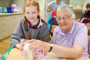 Project creates a harmonious bond