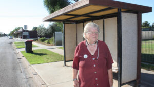 Spotlight on bus shelters