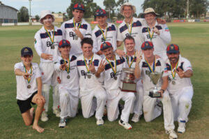 Clean sweep for Nyah District