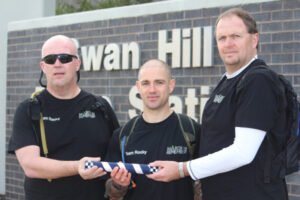 Fallen heroes honoured