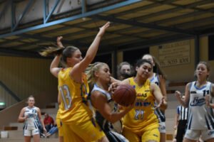 Flyers brave in defeat