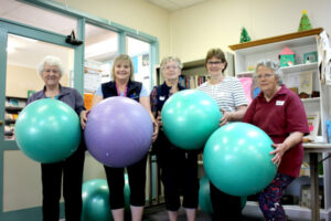 Getting active again