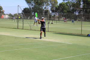 Senior tournament success